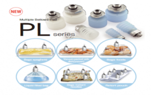 PL Pads Series, Pick & Place Application Use in Food Industry