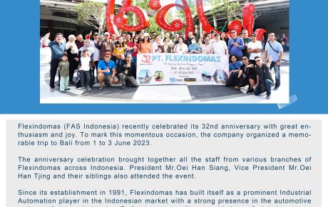 Flexindomas Celebrated its 32nd Anniversary in Bali
