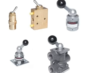 Detented Lever Operated Valves Features