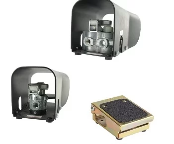 Foot Operated Valve Features