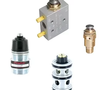 Plunger Operated Valve Features